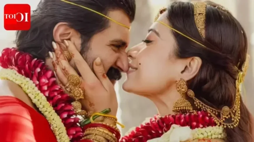 Rashmika Mandanna & Vijay Deverakonda Share Stunning Wedding Photos with Heartfelt Messages