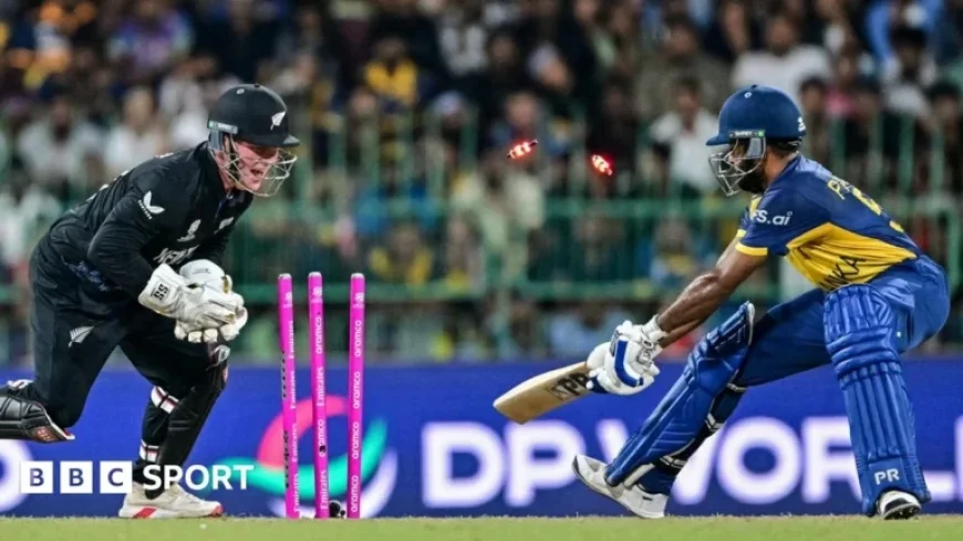 New Zealand Crushes Sri Lanka, Eliminating Them from T20 World Cup
