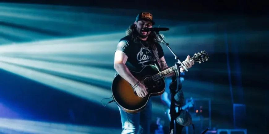Koe Wetzel Returns to Tri-State on World Tour