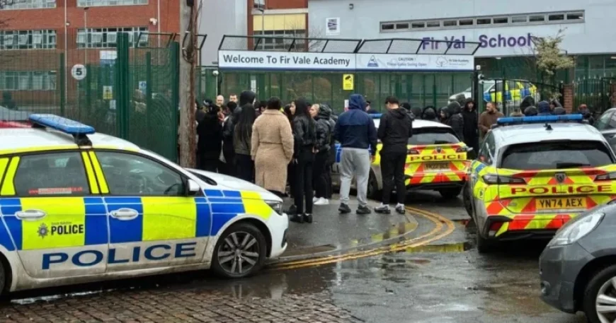Police Respond to Fir Vale Academy Incident; Two Teachers Hospitalized
