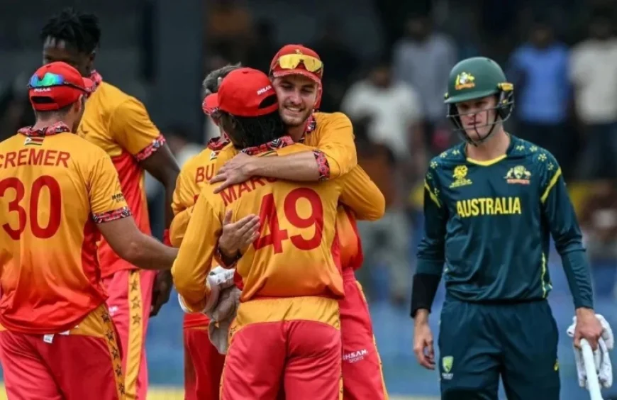 Zimbabwe Stuns Australia: Muzarabani and Bennett Lead Historic T20 World Cup Upset