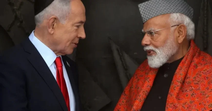 Modi’s Israel Visit: Five Key Insights from Gaza to Defense