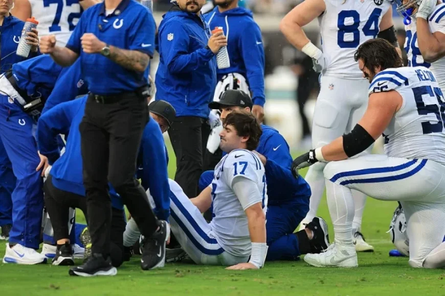 Daniel Jones Impresses Colts with Contract Progress and Achilles Recovery