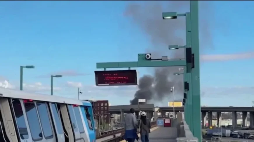 RV Fire Halts BART Transbay Tube, Sparks Encampment-Related Concerns