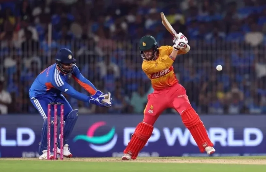 Zimbabwe Skipper Raza Out as T20 World Cup Run Rate Soars