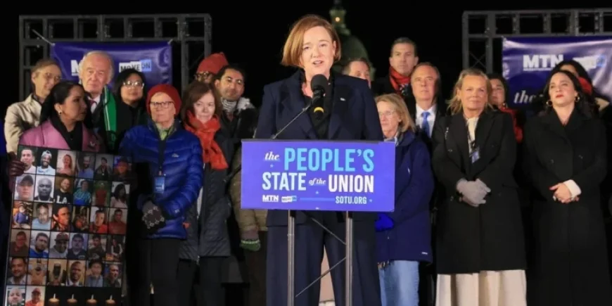 ‘People’s State of the Union’ Draws Millions, Challenges Trump’s Rhetoric