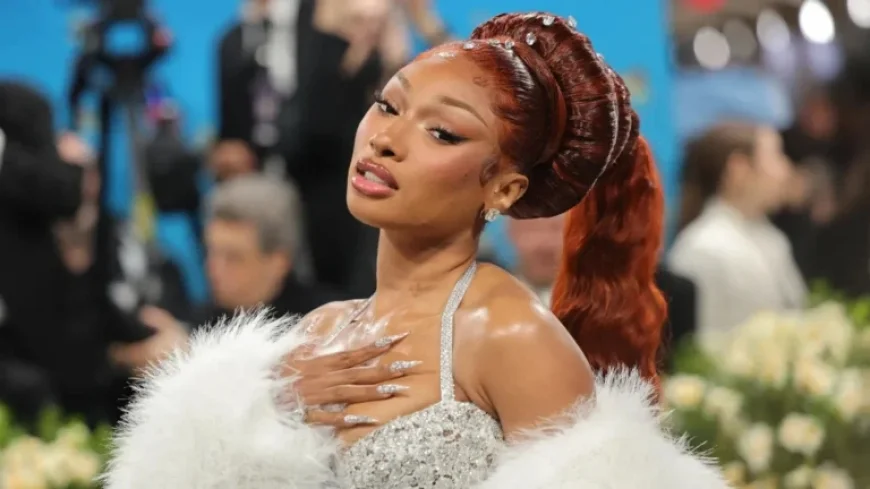 Megan Thee Stallion Stars in ‘Moulin Rouge’ on Broadway