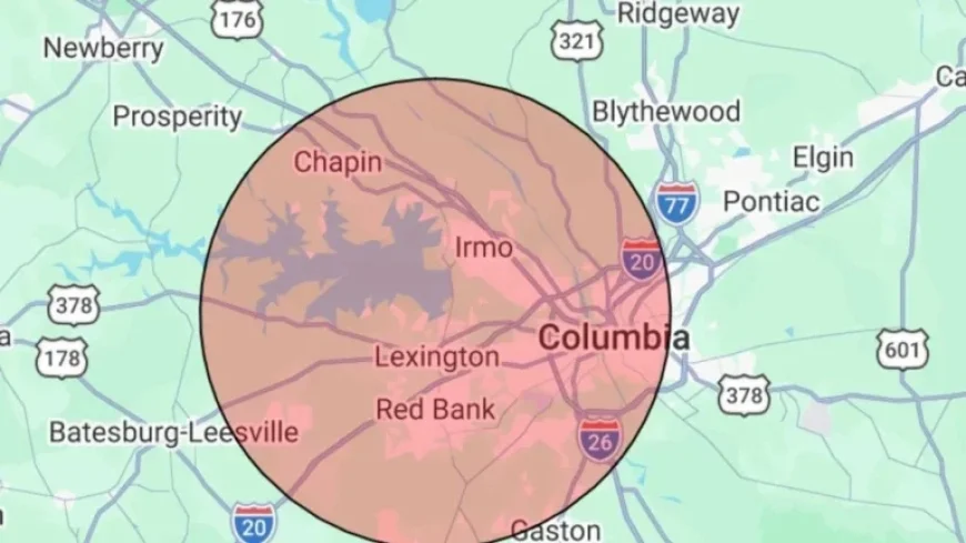 2.5-Magnitude Earthquake Shakes Lexington and Columbia