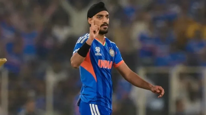 Arshdeep Singh Sets New Record, Surpassing Bumrah with 3 Wickets vs Zimbabwe