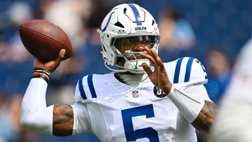 Colts, QB Anthony Richardson Agree on Trade Pursuit