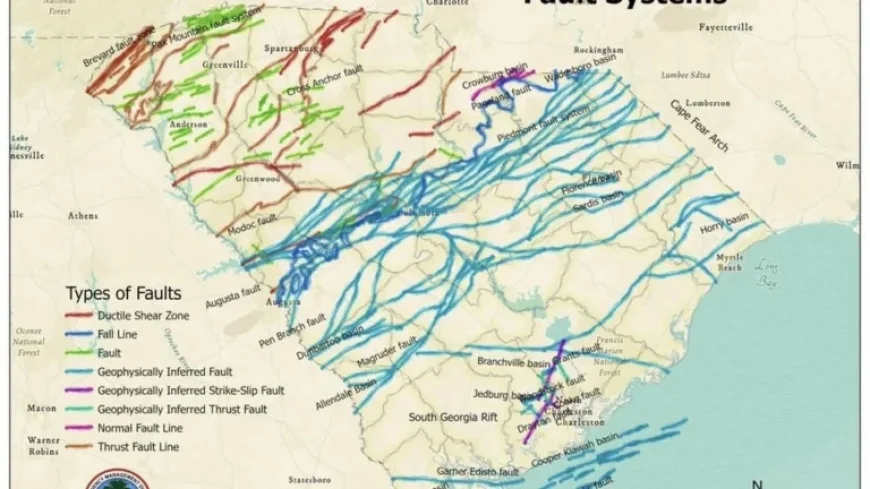 Powerful Earthquake Shakes Columbia Area with Rumbling Sounds
