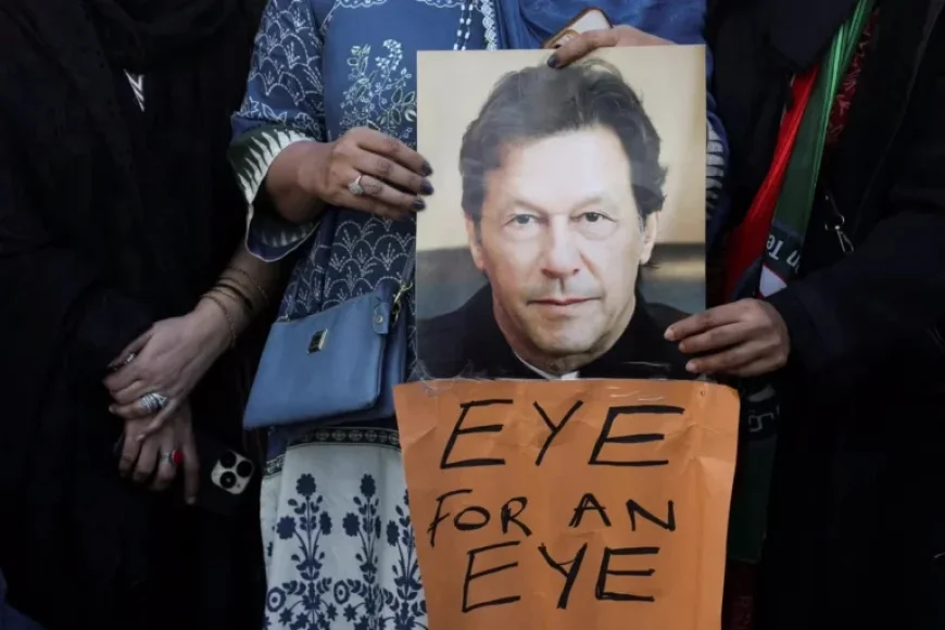 Imran Khan Hospitalized for Eye Injection Amid Party’s Criticism of Night Transfer