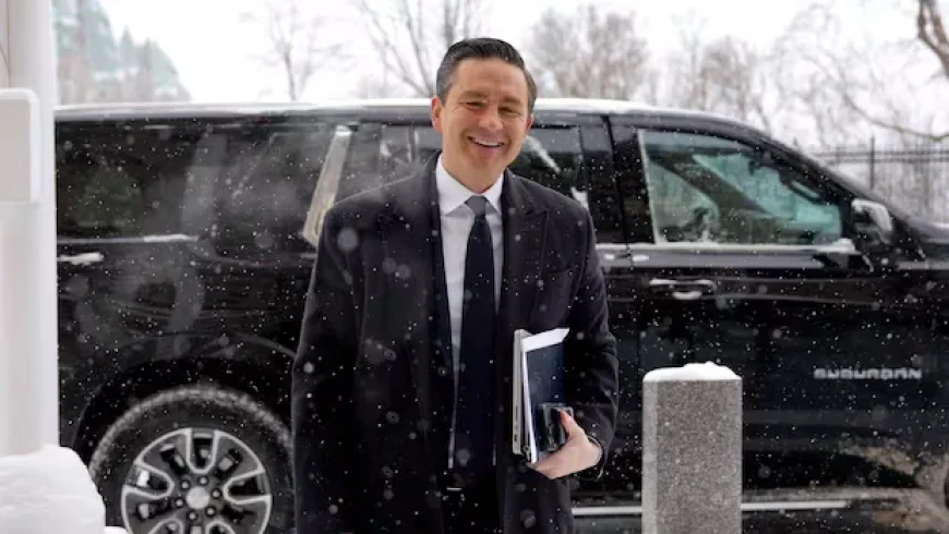 Poilievre Unveils Policies to Address Trump in Business Leaders’ Speech