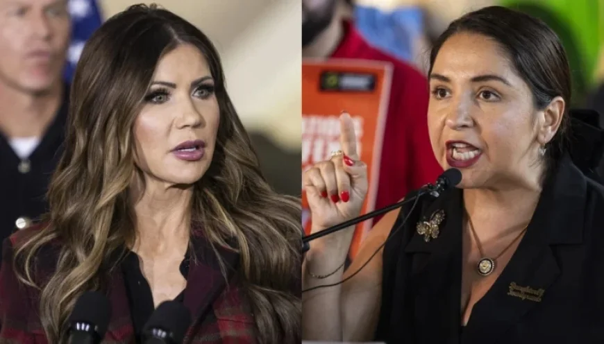 Rep. Ramirez Confronts DHS Head Noem, Presses for Impeachment Plans