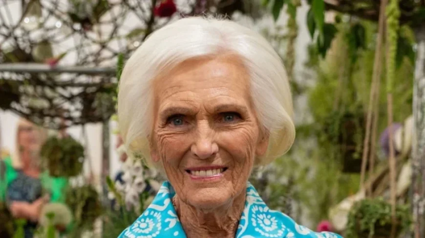 Mary Berry, 90, Stuns with Youthful Look in Rediscovered Photos