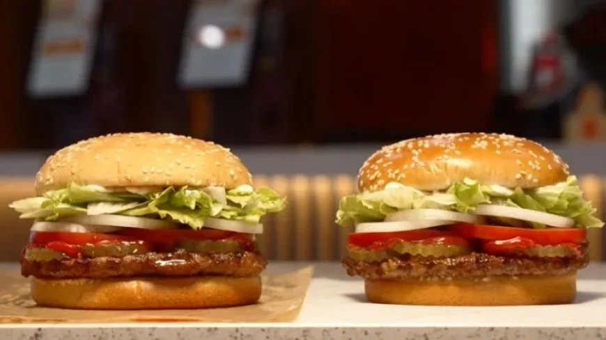 Burger King Revamps Whopper Following Customer Complaints
