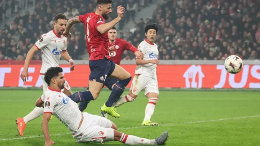 Europa League: Lille Faces Red Star Challenge Amid Exit Threat