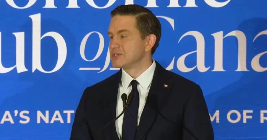 Conservative Leader Outlines Vision for Canada-U.S. Relations in Toronto Address