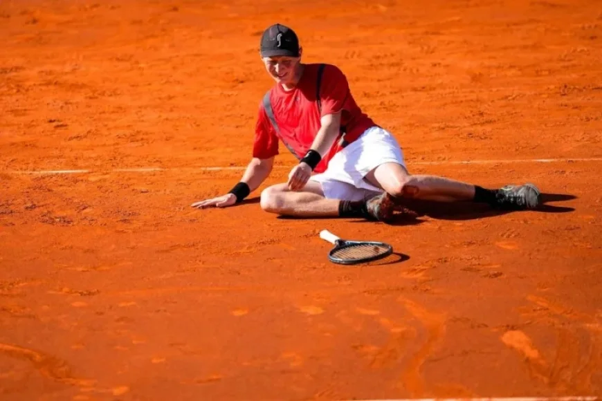 Cerundolo Dominates Moller in Santiago Clay Tennis Lesson