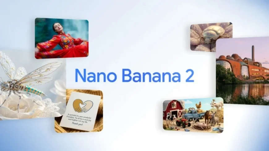 Nano Banana 2 Combines Pro Features with Lightning-Fast Performance