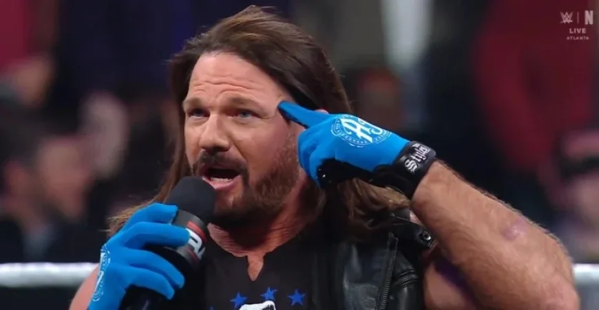 AJ Styles Signs New WWE Contract