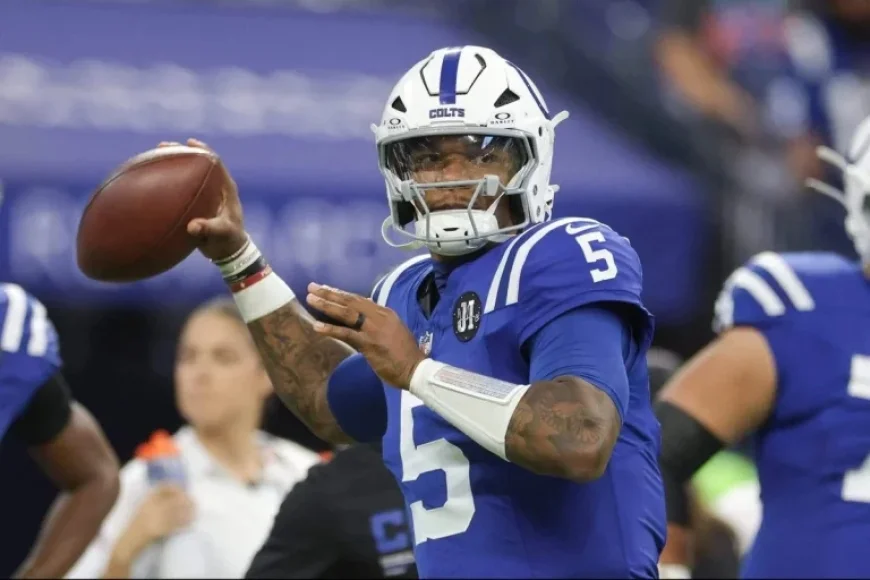 Colts’ QB Anthony Richardson Seeks Trade Following Disappointing Season: Sources