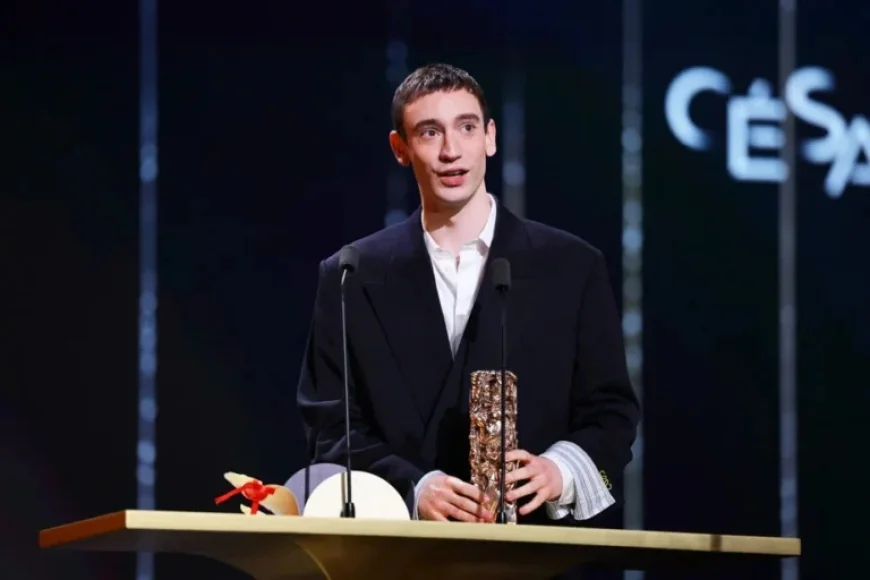 Théodore Pellerin Wins César Award for Best New Actor