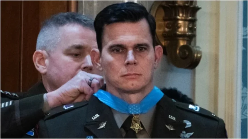 Eric Slover’s Medal of Honor Highlights Unbelievable Bravery