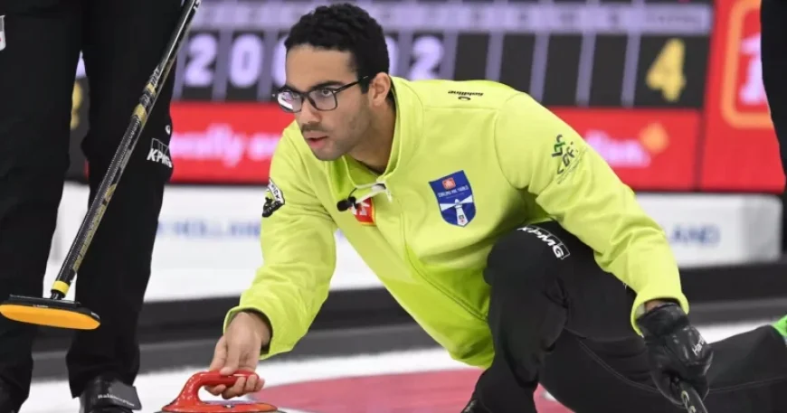King Poised to Become Brier’s First Black Skip in History