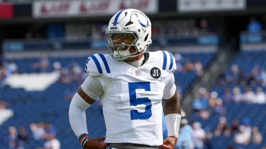 Report: Vikings and Anthony Richardson Express Mutual Interest