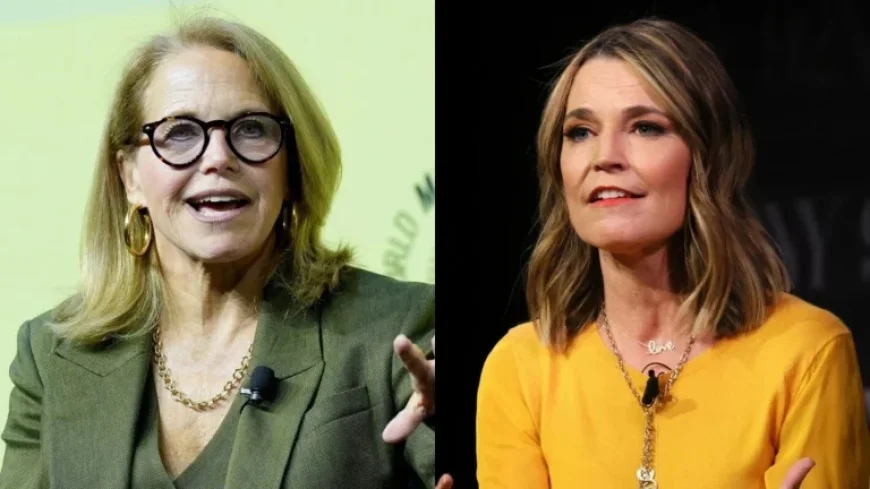 Katie Couric Comments on Savannah Guthrie’s Absence and Return to ‘Today’ Show