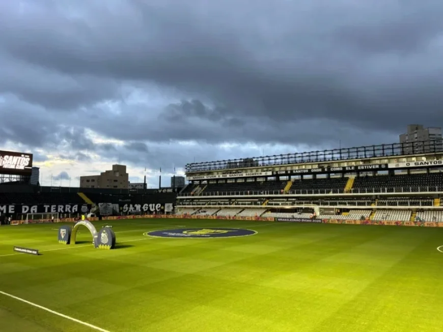 Santos vs Vasco: Live Stream, Schedule, and Lineups