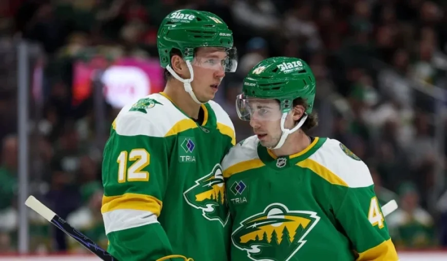 MN Wild Owner Deploys Plane to Conclude Olympic Celebration