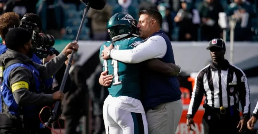 Eagles Update: Mike Vrabel Fails to Dismiss A.J. Brown Trade Rumors