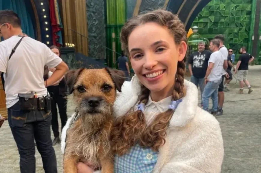 Bethany Weaver Talks ‘Wicked’ Role, Jonathan Bailey’s Look, and Toto’s Leash