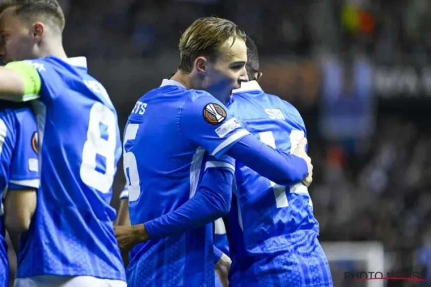 Genk Advances to Next Europa League Round After Grueling Match