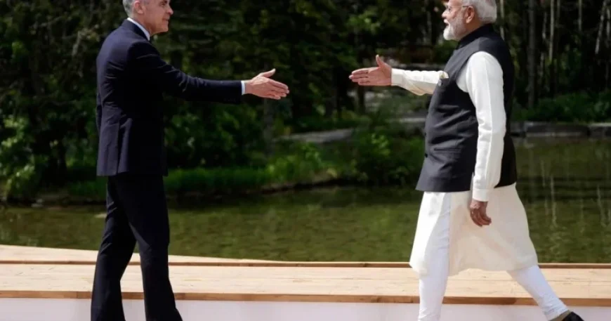 Mark Carney Embarks on India Trip, Supriya Dwivedi Criticizes His Approach