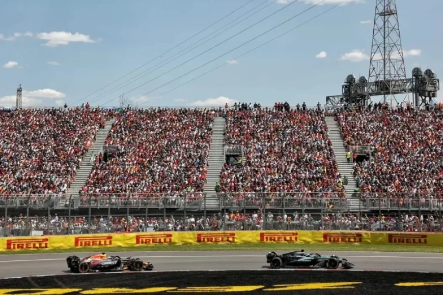 Netflix Streams First Live F1 Race in New Apple TV Deal