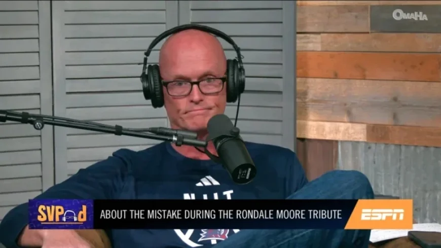 Scott Van Pelt Apologizes for Rondale Moore Mistake on SportsCenter
