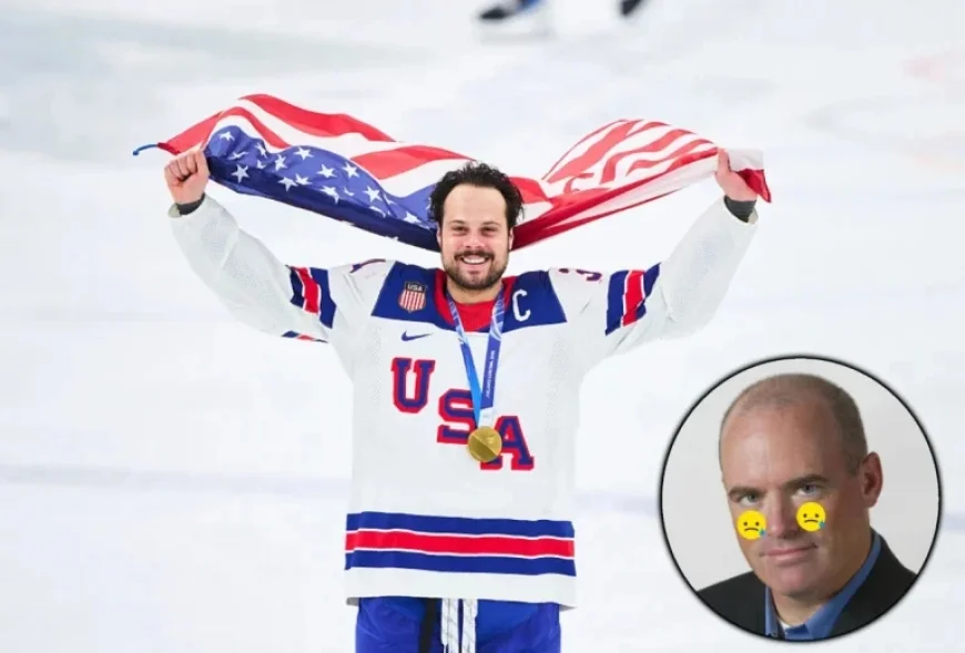 Auston Matthews’ Patriotism Triggers Canadian Columnist’s Heated Reaction
