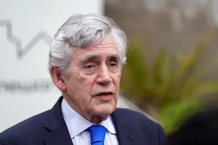 Gordon Brown: Farage Threatens Return to UK ‘Tory Poverty Years’