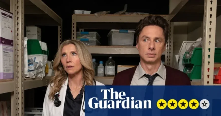 Scrubs Review: Witty Humor and Intensity Revive the Medical Sitcom