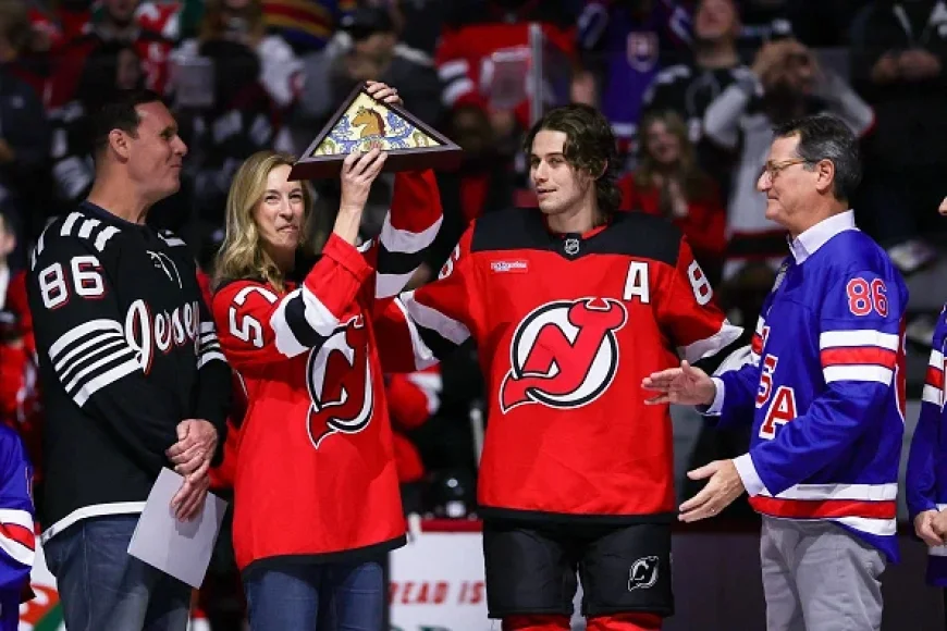 Gov. Mikie Sherrill Faces Strong Boos from NJ Devils Fans at Jack Hughes Olympic Event