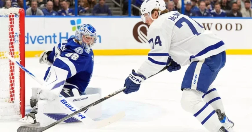 Maple Leafs Intensify Efforts Against Panthers