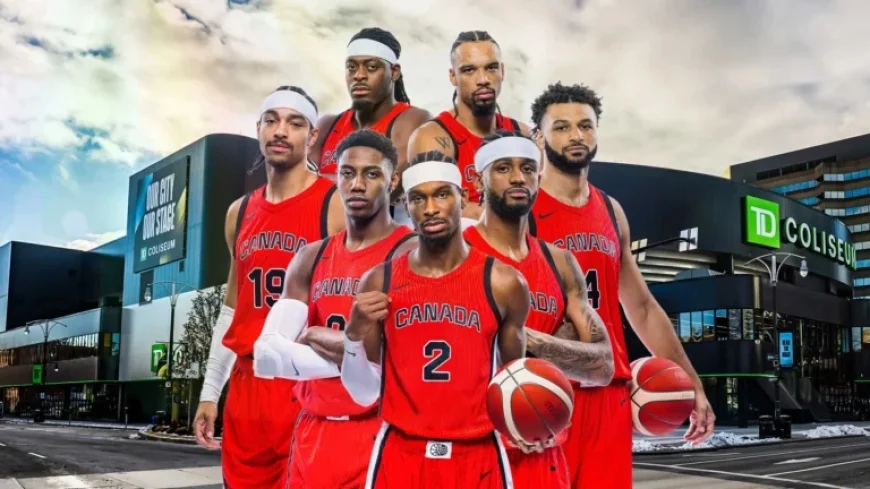 Canada Hosts Puerto Rico, Jamaica in FIBA 2027 Qualifiers at TD Coliseum