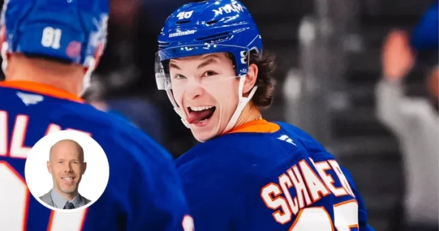 Matthew Schaefer Arrives in Montreal Like a Rockstar