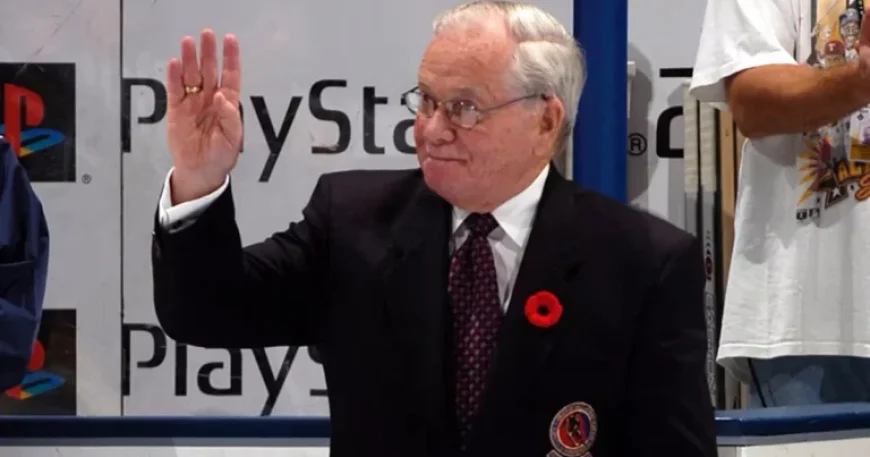 Hockey Hall of Fame Mourns Morrison’s Passing at Age 95