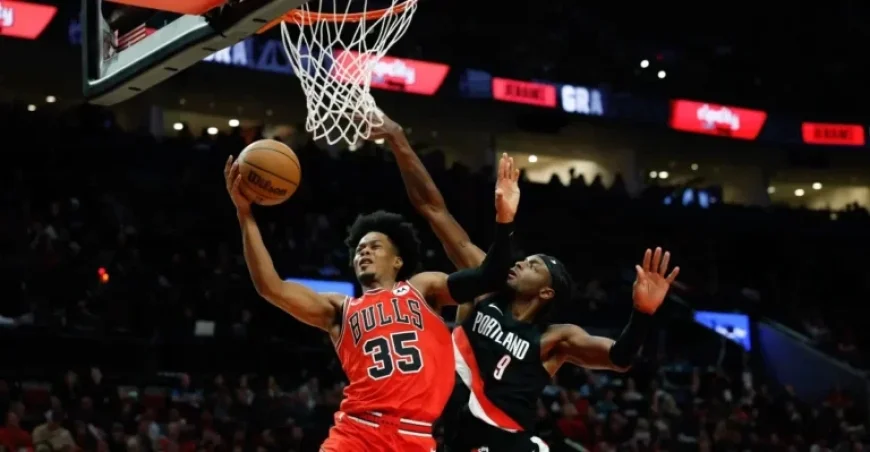 Blazers Travel to Chicago for Showdown with Bulls