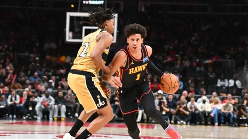 Jalen Johnson Exits early with Hip Injury in All-Star Game