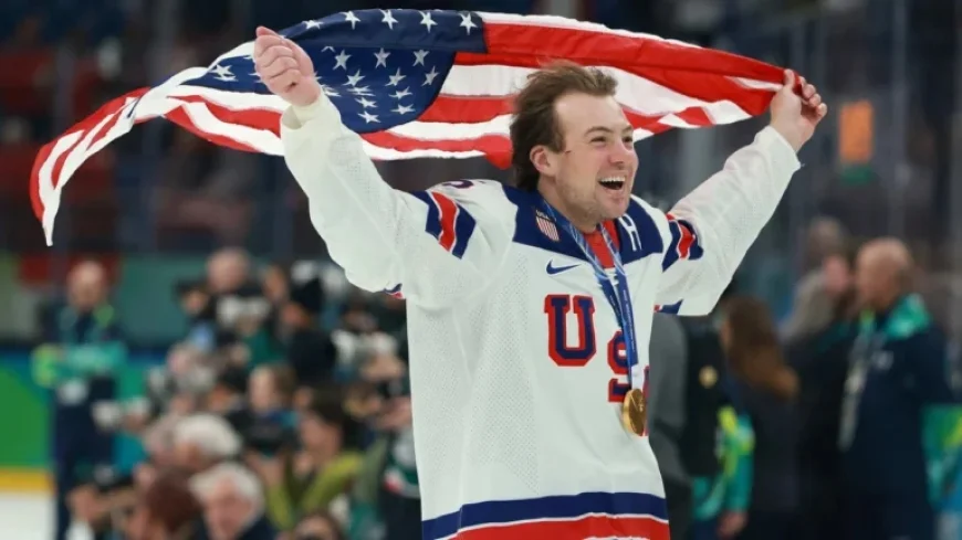McAvoy Credits Family Support for U.S. Gold Medal Victory